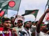 Estará a juventude do Bangladesh a voltar-se contra a Índia?