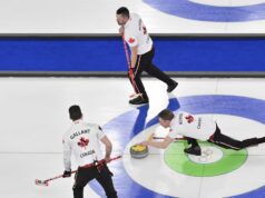 Depois da altercação implicante no Canadá: encore da polêmica no torneio olímpico de curling