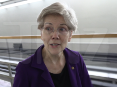 Elizabeth Warren diz que é a senadora mais rápida