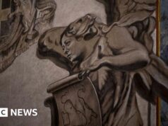 Afresco de anjo restaurado semelhante ao primeiro-ministro italiano Meloni desencadeia investigação