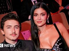 Em fotos: Timothée Chalamet, Jessie Buckley e Leonardo DiCaprio entre estrelas no Bafta Movie Awards