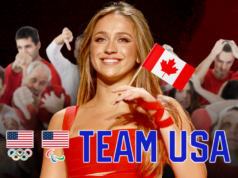 Tate McRae arrastado por promover a equipe dos EUA em anúncio das Olimpíadas