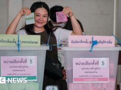 As urnas fecham nas eleições tailandesas que colocam reformistas contra conservadores