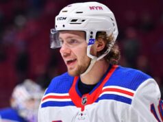 Reis: Artemi Panarin ne peut avoir son choix de numéro à trigger… da mascote