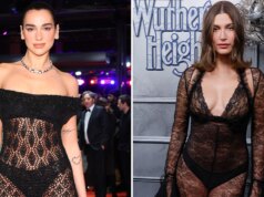 Dua Lipa x Hailey Bieber Quem você prefere (estreia de filme trend)