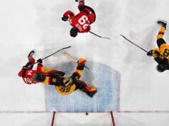 Marie-Philip Poulin conquistou um recorde olímpico