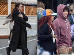 Selena Gomez e Benny Blanco jantam no LA Hotspot Max e Helen’s