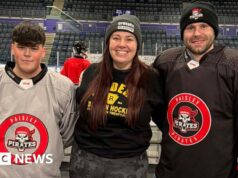 O drama de TV Heated Rivalry desperta uma nova onda de fãs de hóquei no gelo