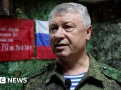 Common russo baleado várias vezes em Moscou