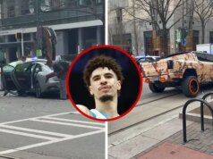 LaMelo Ball danifica Hummer personalizado em acidente de carro em Charlotte