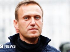 A Rússia matou o líder da oposição Alexei Navalny usando toxina de sapo-dardo, diz Reino Unido