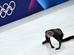 Patinagem artística: Ilia Malinin s’écroule