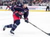 Werenski e Greaves lideram Blue Jackets sobre Blackhawks pela 7ª vitória consecutiva