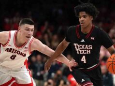 Texas Tech se recupera para vencer o número 1 do Arizona no OT pela segunda derrota consecutiva dos Wildcats