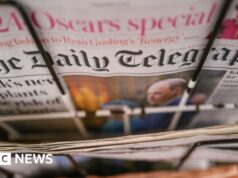 Investigação ordenada sobre a aquisição do Telegraph pelo proprietário do Each day Mail por £ 500 milhões