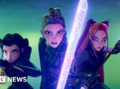 K-pop Demon Hunters fazem história com o início do Grammy