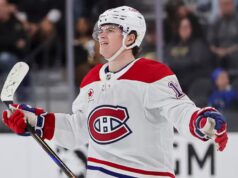 O homem das grandes ocasiões: Cole Caufield a sonné la cost pour le Canadien