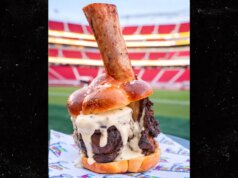 Menu do estádio do Tremendous Bowl LX revelado