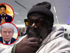 Cedric, o artista, arrasta Trump, diz que ele prepara, mas não aguenta