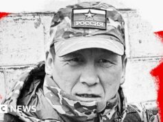 A aldeia russa que perdeu seus homens na guerra