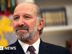 O secretário de Comércio dos EUA, Lutnick, planejou visita à ilha de Epstein, mostram e-mails