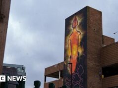 Trilha de arte do Brit Awards transforma ruas em galerias