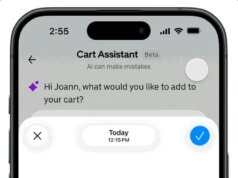 O Uber Eats Cart Assistant permite que você compre mais rápido e com menos toques