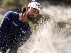 Bhatia e Hisatsune compartilham liderança em Pebble Seaside