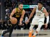 Resumo de rumores da NBA: Antetokounmpo e Curry poderiam unir forças?