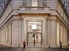 A bela loja da Apple em Barcelona será temporariamente fechada em breve