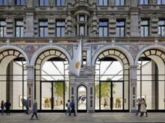 Regent Road Retailer da Apple reabre emblem após fechamento de um mês