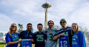 Quer possuir um pedaço dos Seahawks? Startup de Seattle apresenta sua ideia de personal fairness aos fãs