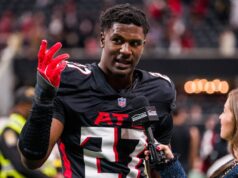 James Pearce, dos Falcons, é preso perto de Miami