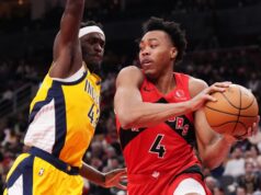 A onda do Raptors no segundo tempo impulsiona a vitória sobre o Pacers