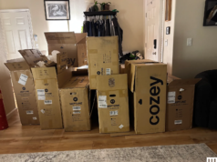 Análise do sofá-cama Cozey Neptune: firme, mas flexível