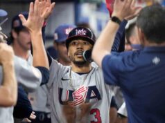 Mookie Betts dos Dodgers ‘absolutamente’ quer jogar nas Olimpíadas de 2028
