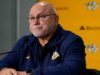 Barry Trotz deixará o cargo de GM de Predators