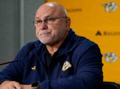 Barry Trotz deixará o cargo de GM de Predators
