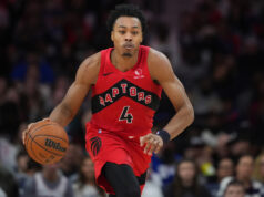 Scottie Barnes, do Raptors, descartou o jogo contra Bucks por motivos pessoais