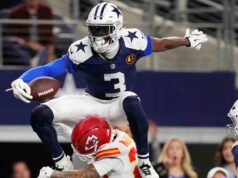 Relatório: Cowboys devem franquiar a estrela WR George Pickens