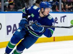 Canucks e Rossi prontos para uma finalização saudável após pausa olímpica