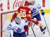 Nylander marca três pontos para levar o Maple Leafs à vitória sobre o Flames