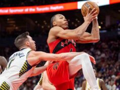 Barnes faz aquisição decisiva na vitória do Raptors sobre o Pacers