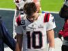 Maye, do Patriots, vira a bola três vezes na derrota no Tremendous Bowl