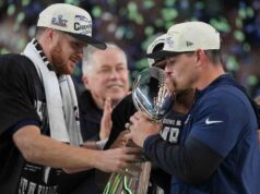 O Tremendous Bowl tem em média 124,9 milhões de espectadores nos EUA, o intervalo de Dangerous Bunny 128,2 milhões