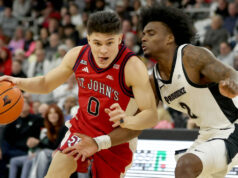 A briga começa entre St. John’s e Windfall quando seis jogadores são expulsos