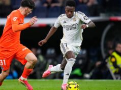 Actual Madrid envia à UEFA provas de suposto insulto racista contra Vinicius Junior