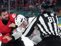 Jogadores franceses chateados com a suspensão do companheiro Crinon das Olimpíadas