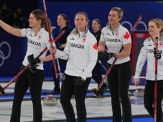 Homan, do Canadá, volta à coluna de vitórias com grande vitória sobre a China nas Olimpíadas