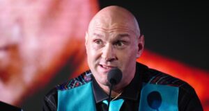 Fury diz que a tragédia de Joshua o motivou a lutar novamente